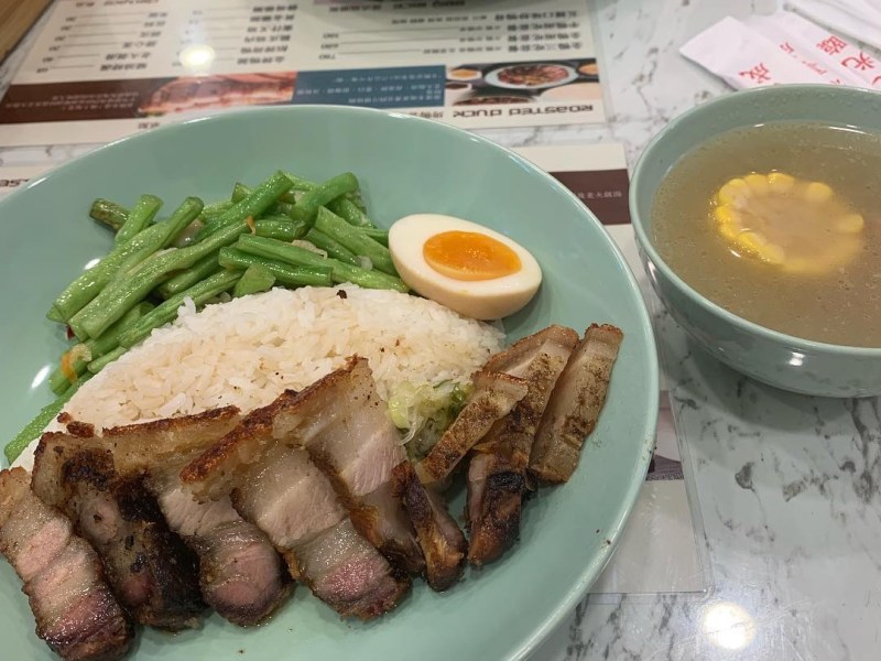 【內壢元智美食】美香居燒臘