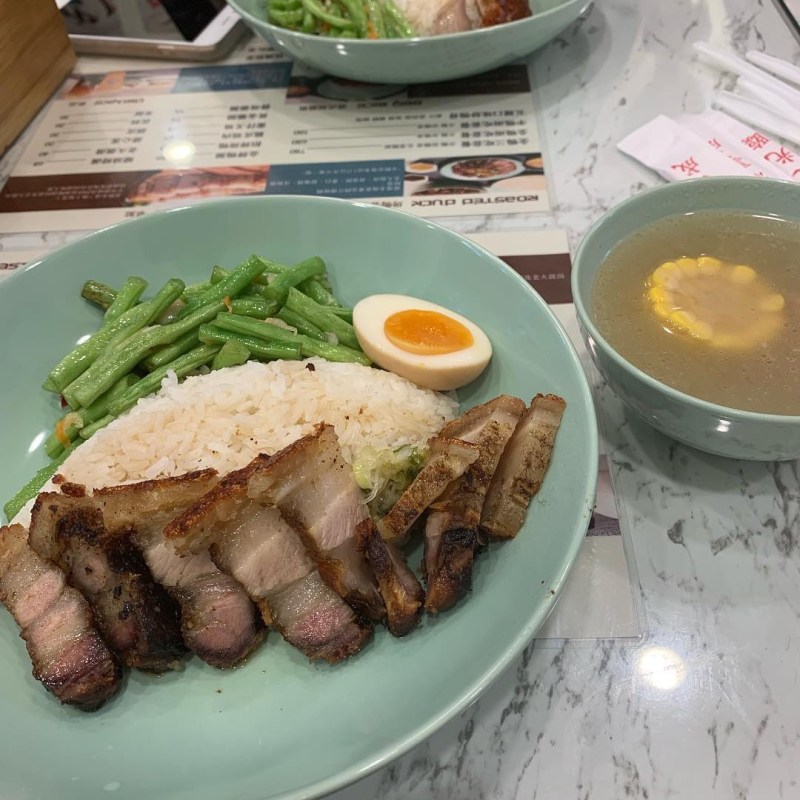 【內壢元智美食】美香居燒臘