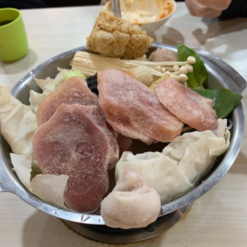 【中壢中原美食】老湯鍋小火鍋 24H